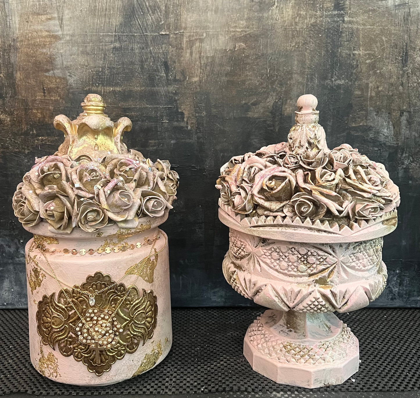 Blush Courtship Vessels