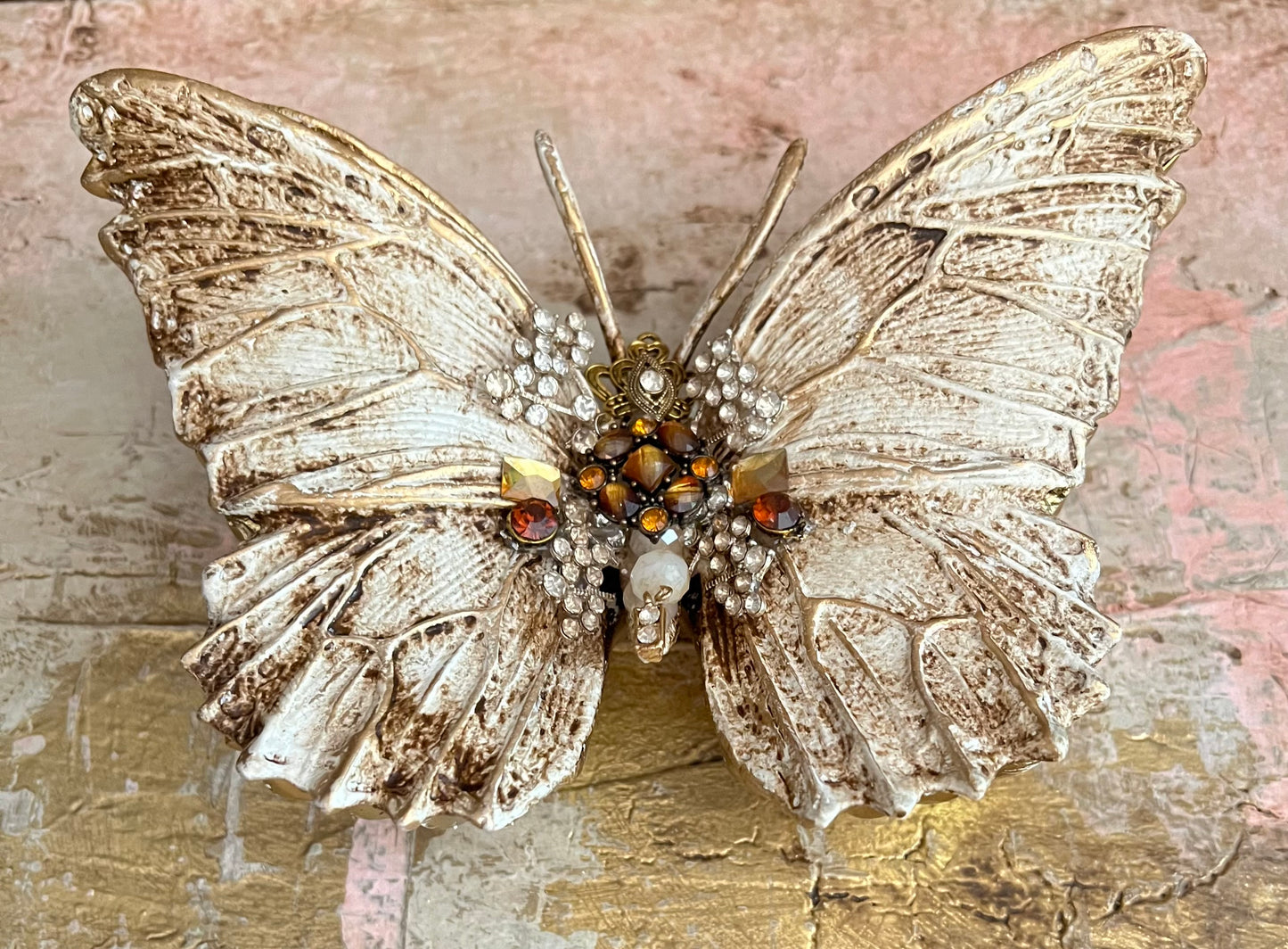 Butterfly Reliquary Vessel