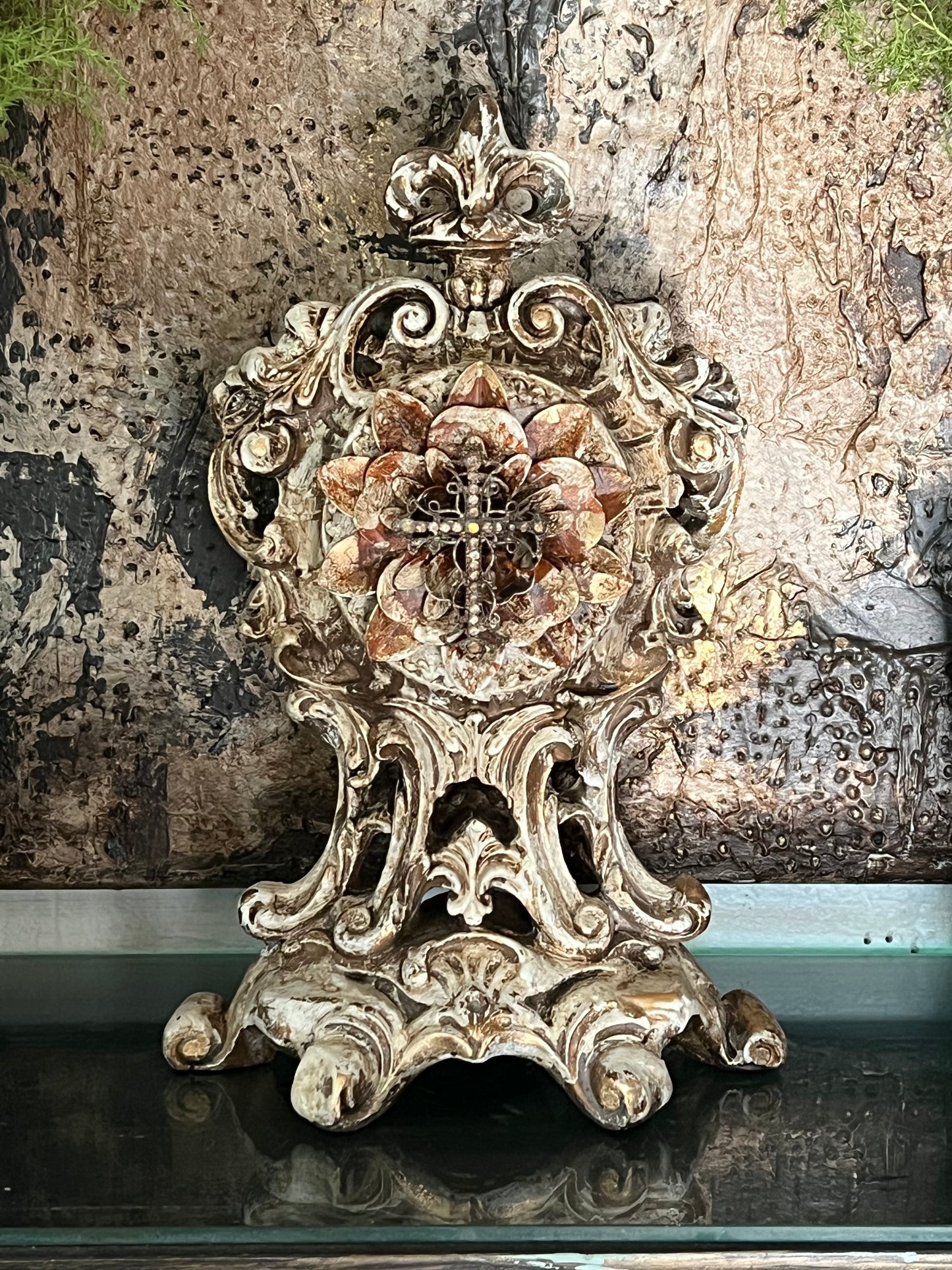 Architectural Cross Reliquary
