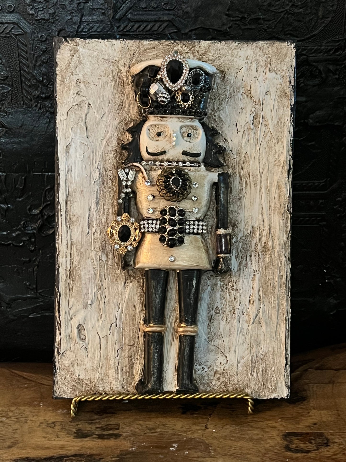 The Midnight Sovereign Nutcracker