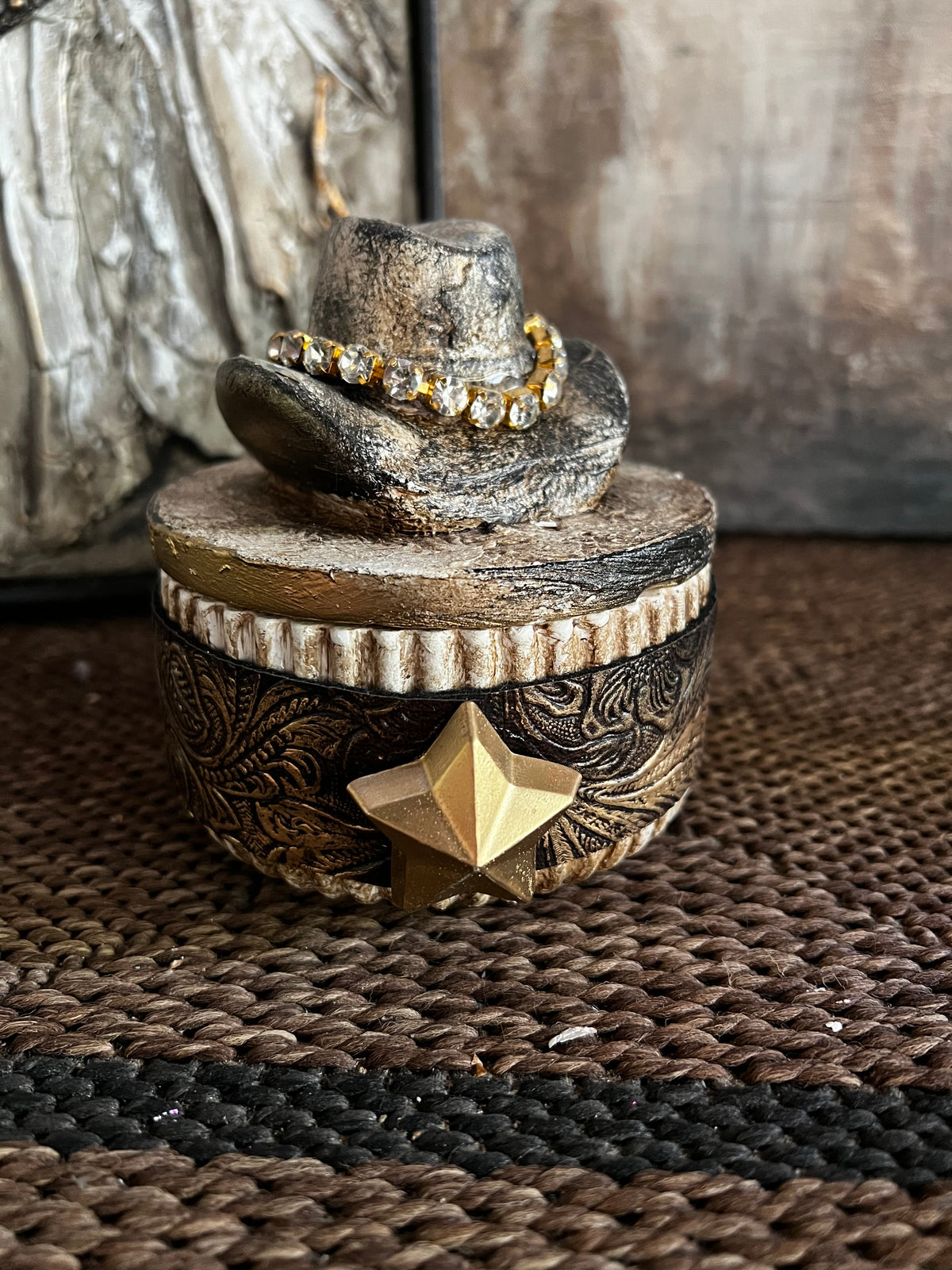 The Rhinestone Rodeo Keepsake Box