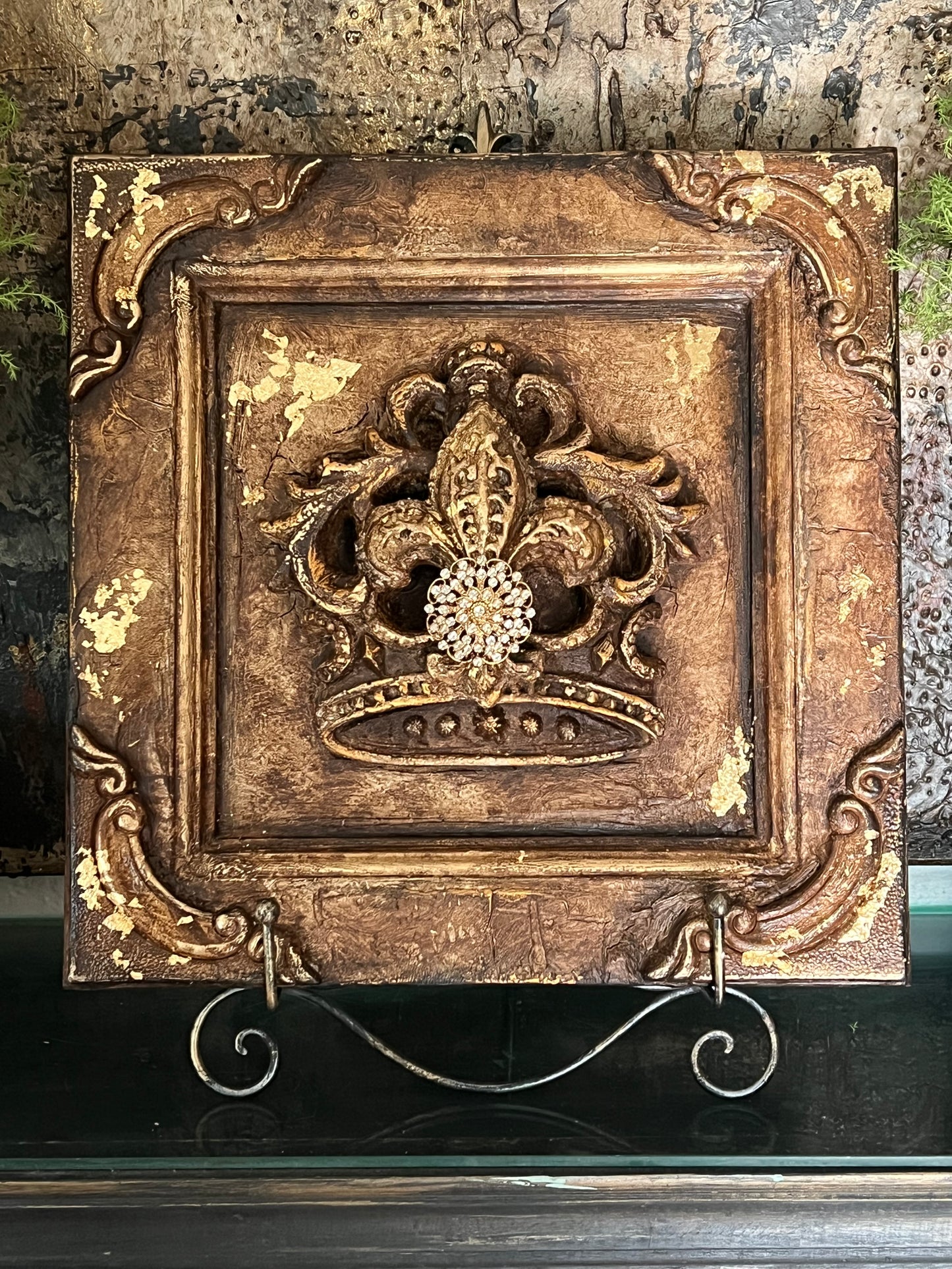 Regal Gilded Crown Art