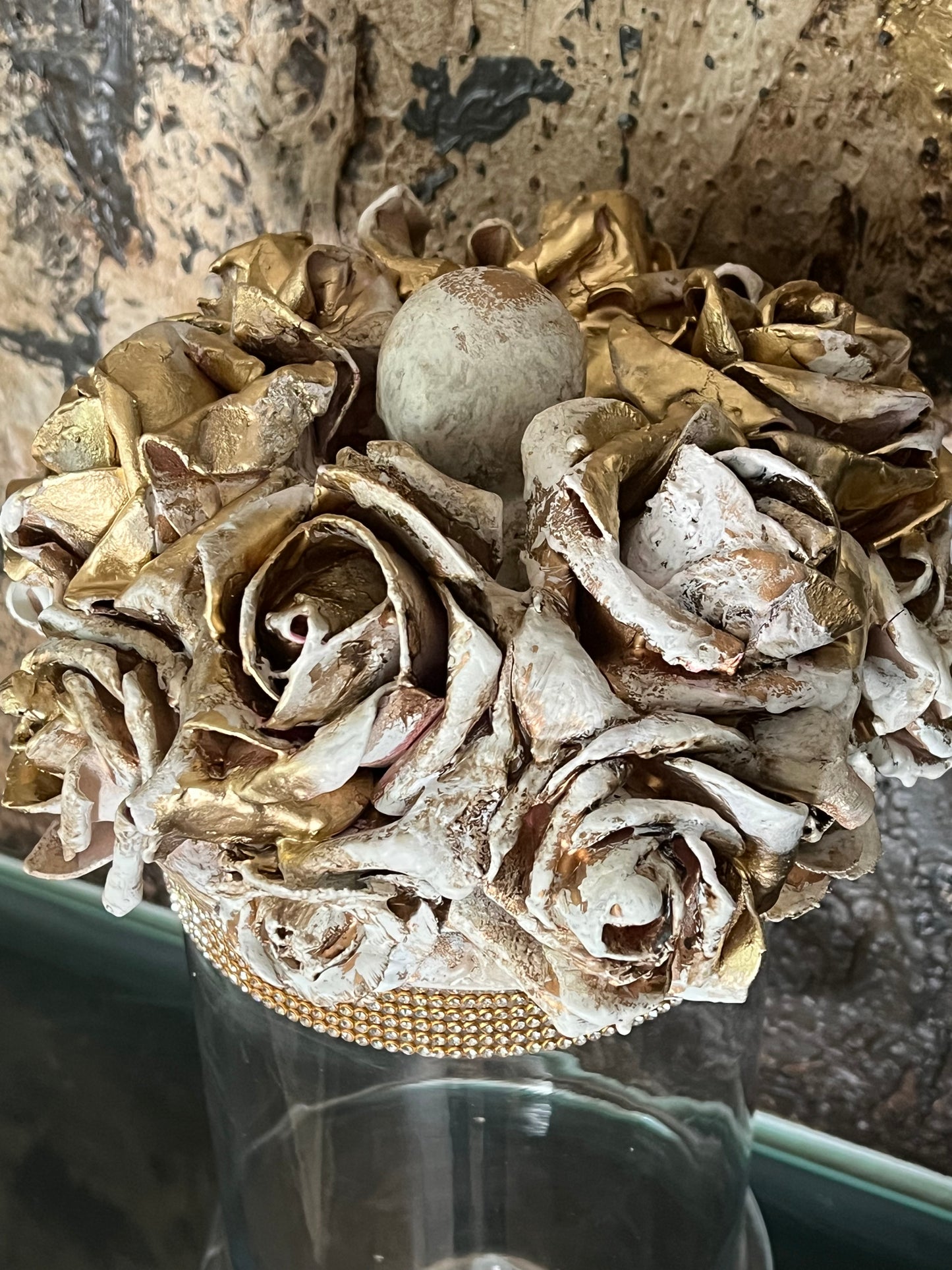 Rose of Reverie Keepsake Vessel