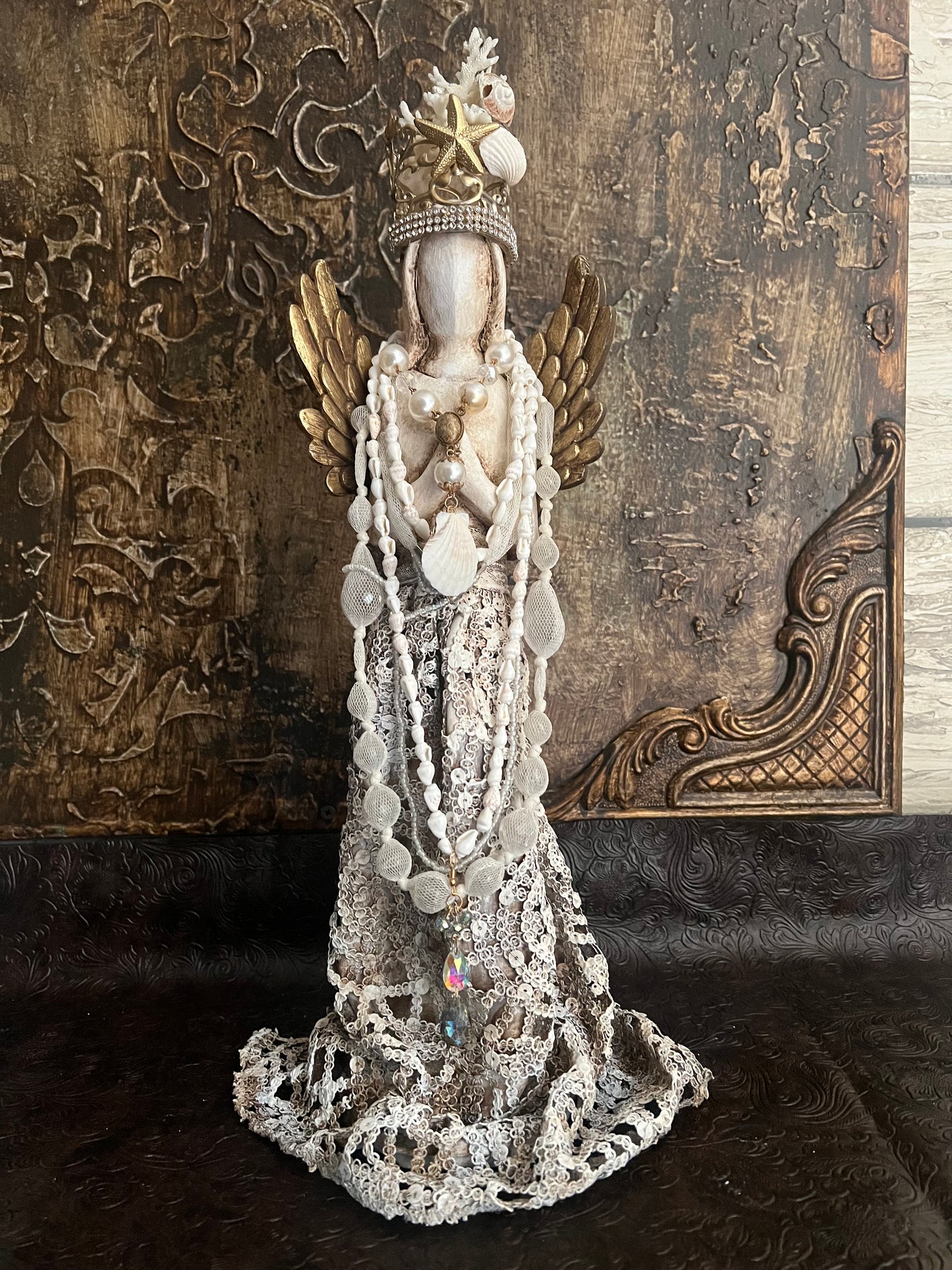 Keeper of the Sea - Coastal Guardian Angel