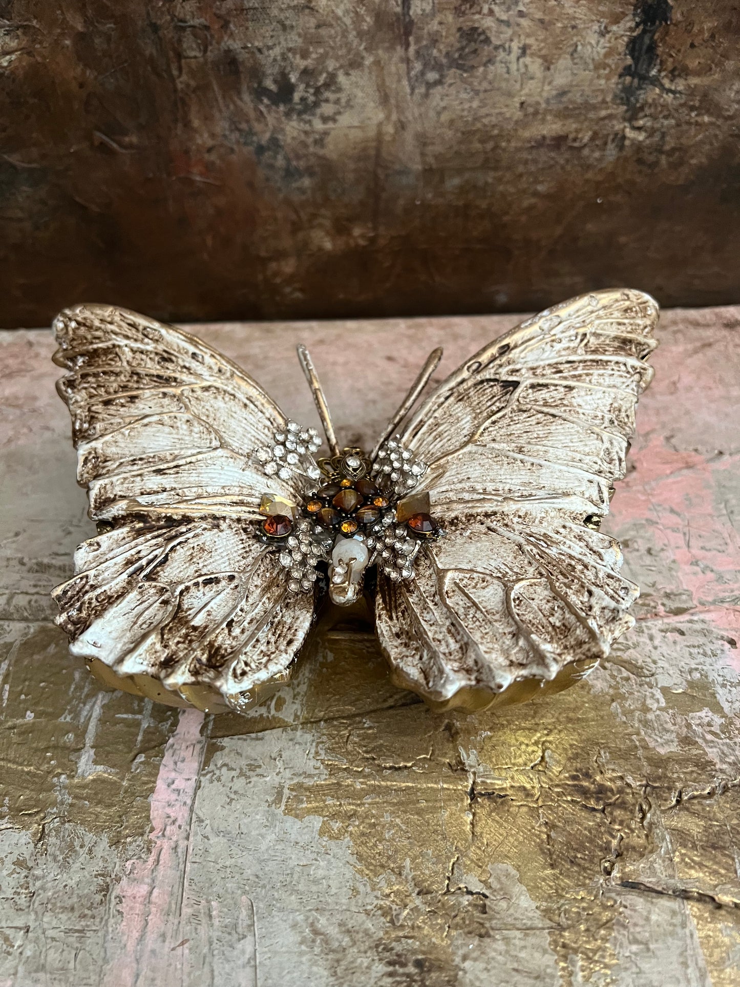 Butterfly Reliquary Vessel