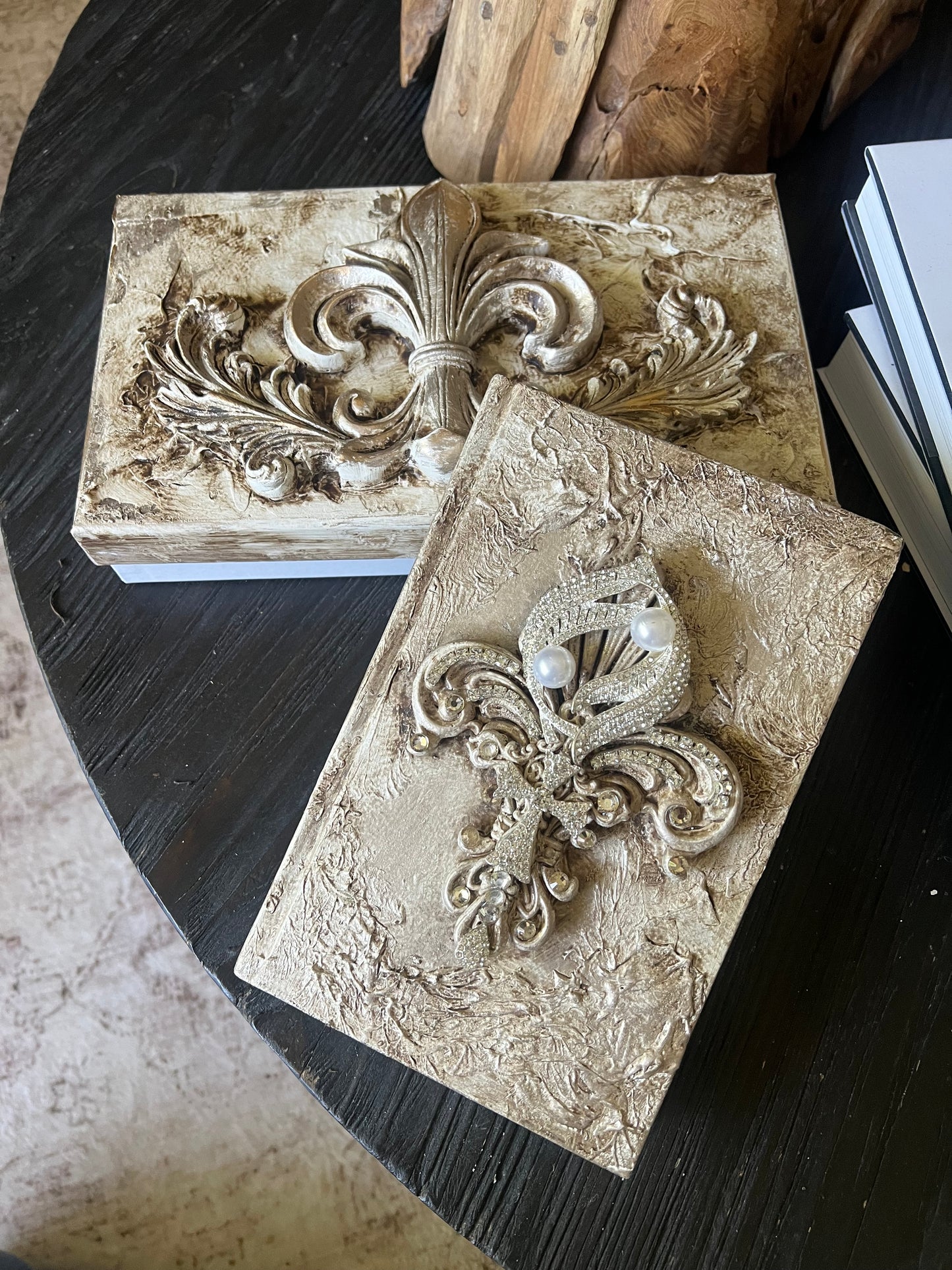 Fleur Reliquary Bible & Keepsake Box Set