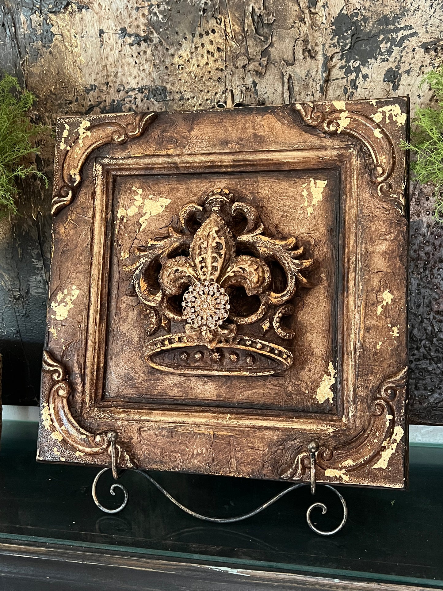 Regal Gilded Crown Art