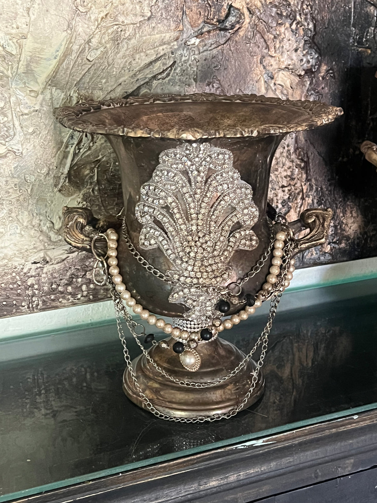 Jeweled Estate Champagne Bucket