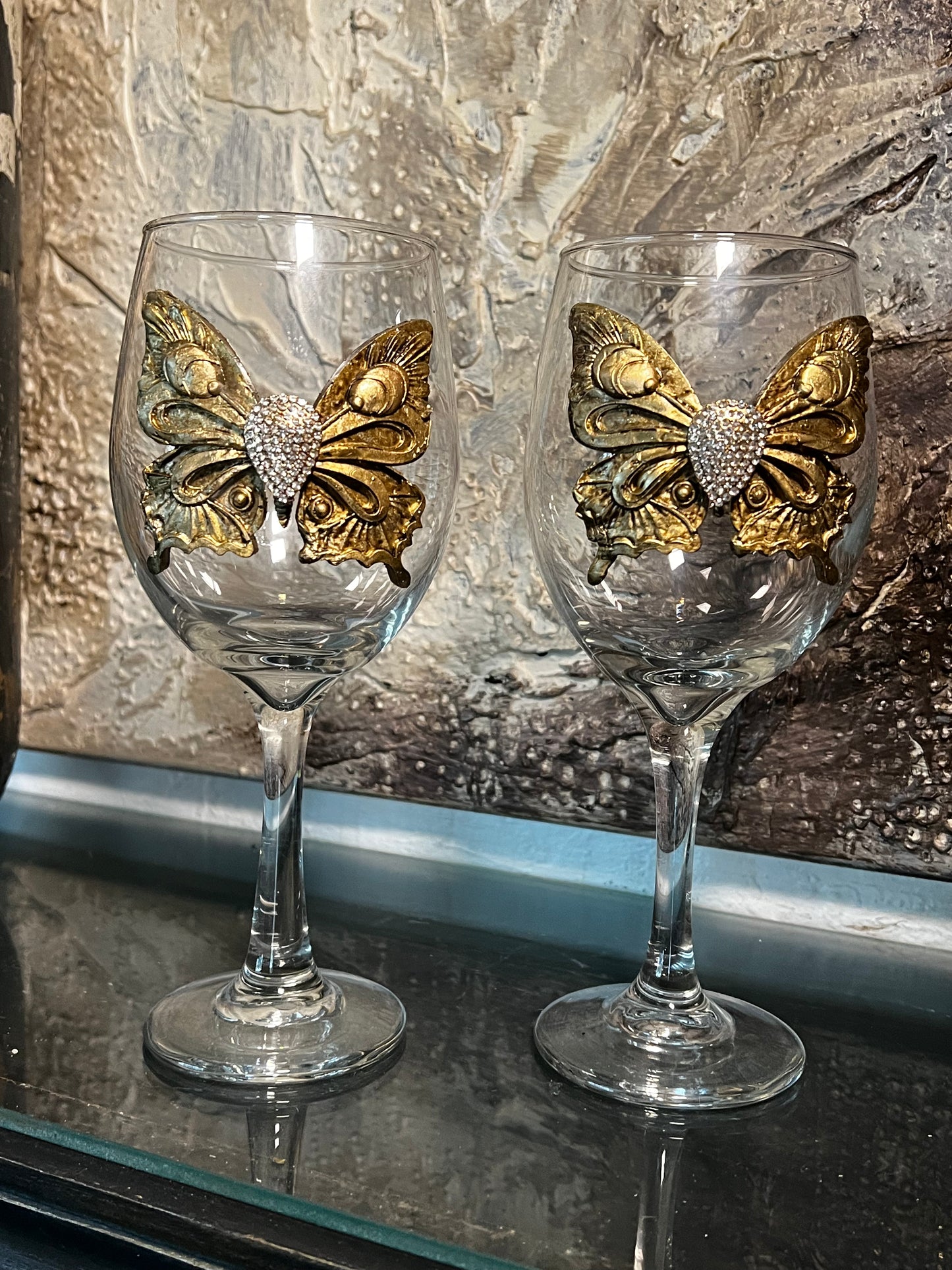 The Aurelia Wing Reserve – Butterfly Wine Glass Set