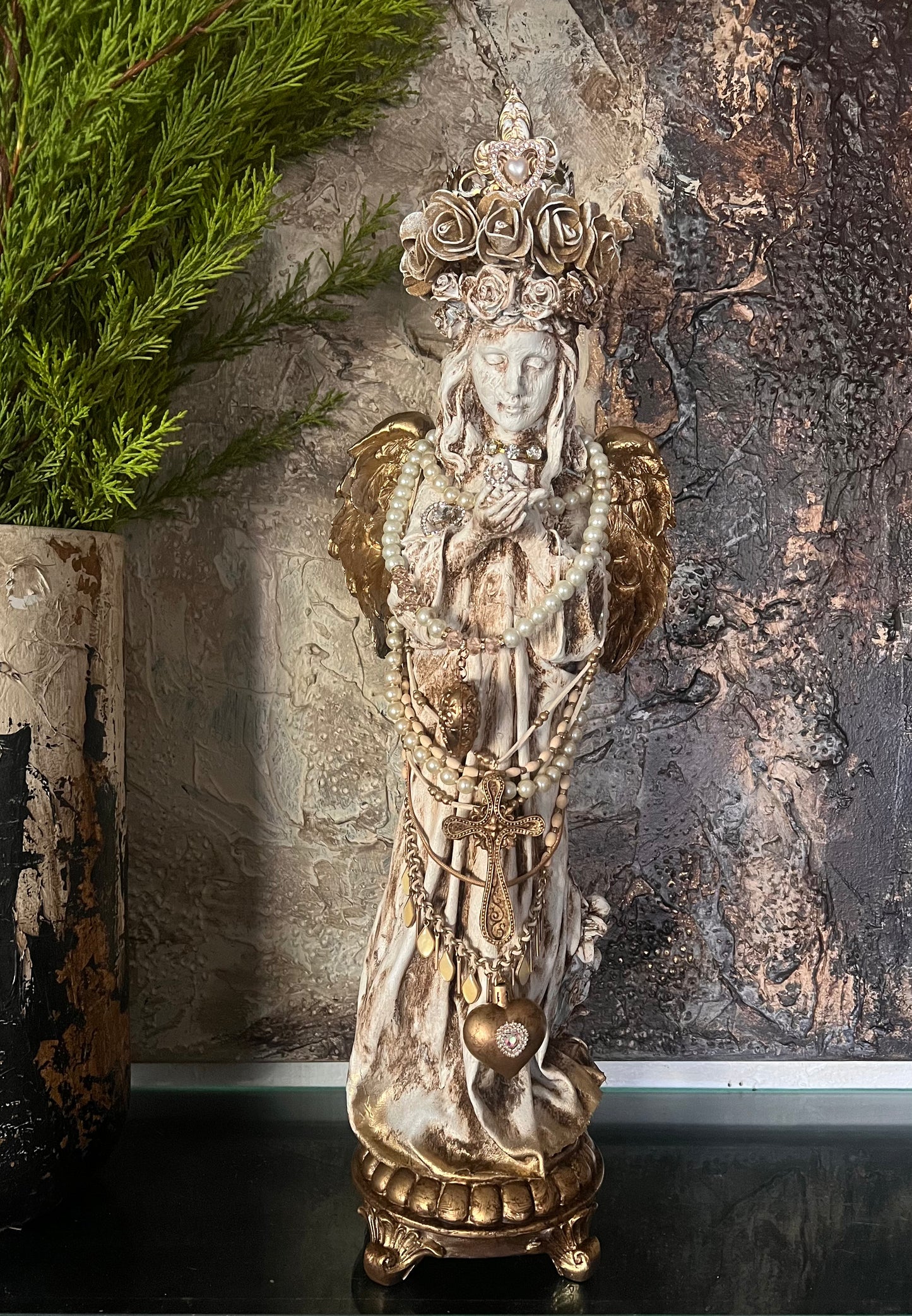 A Matron of Sacred Devotion