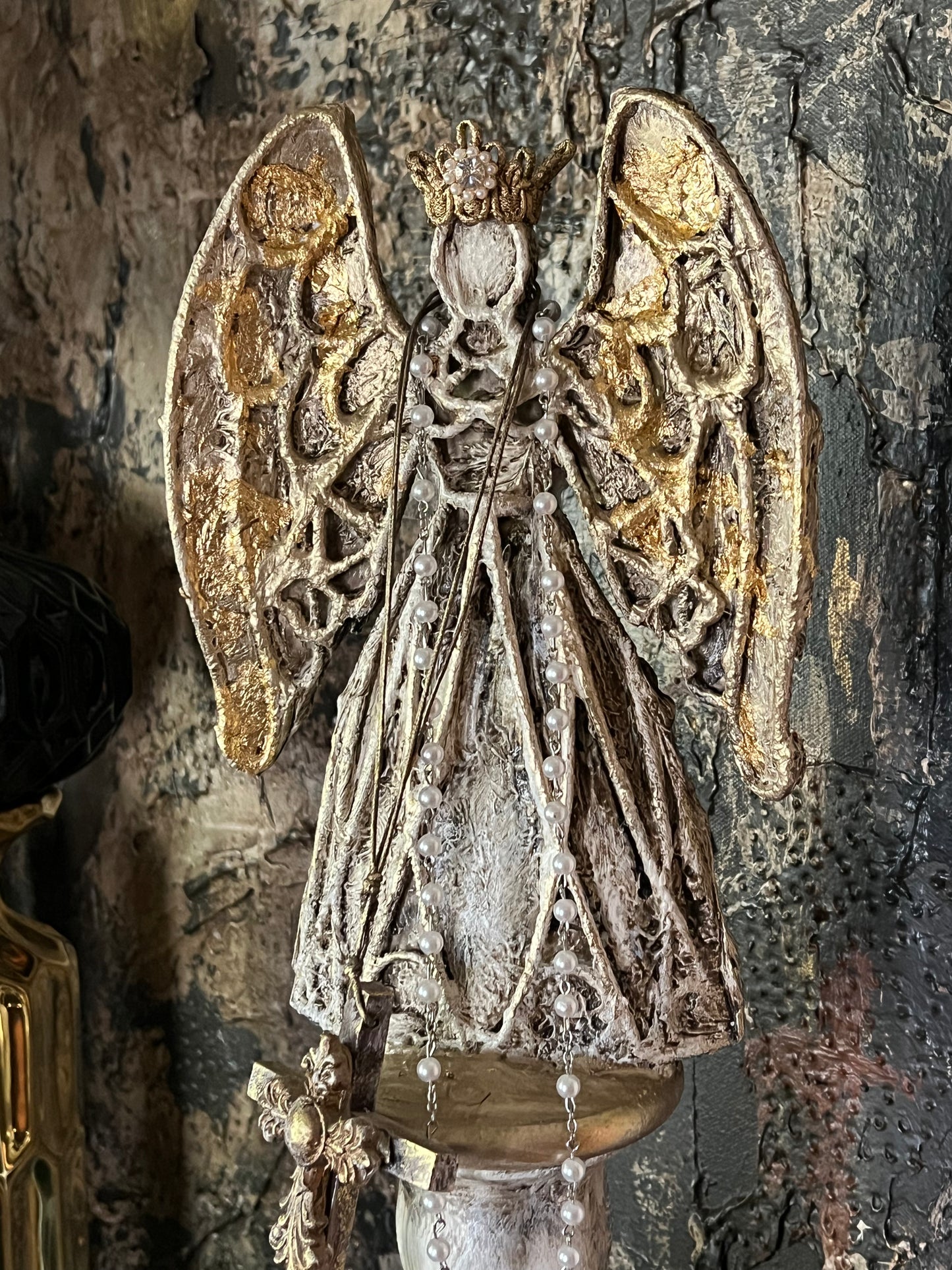 Crowned Guardian Angel