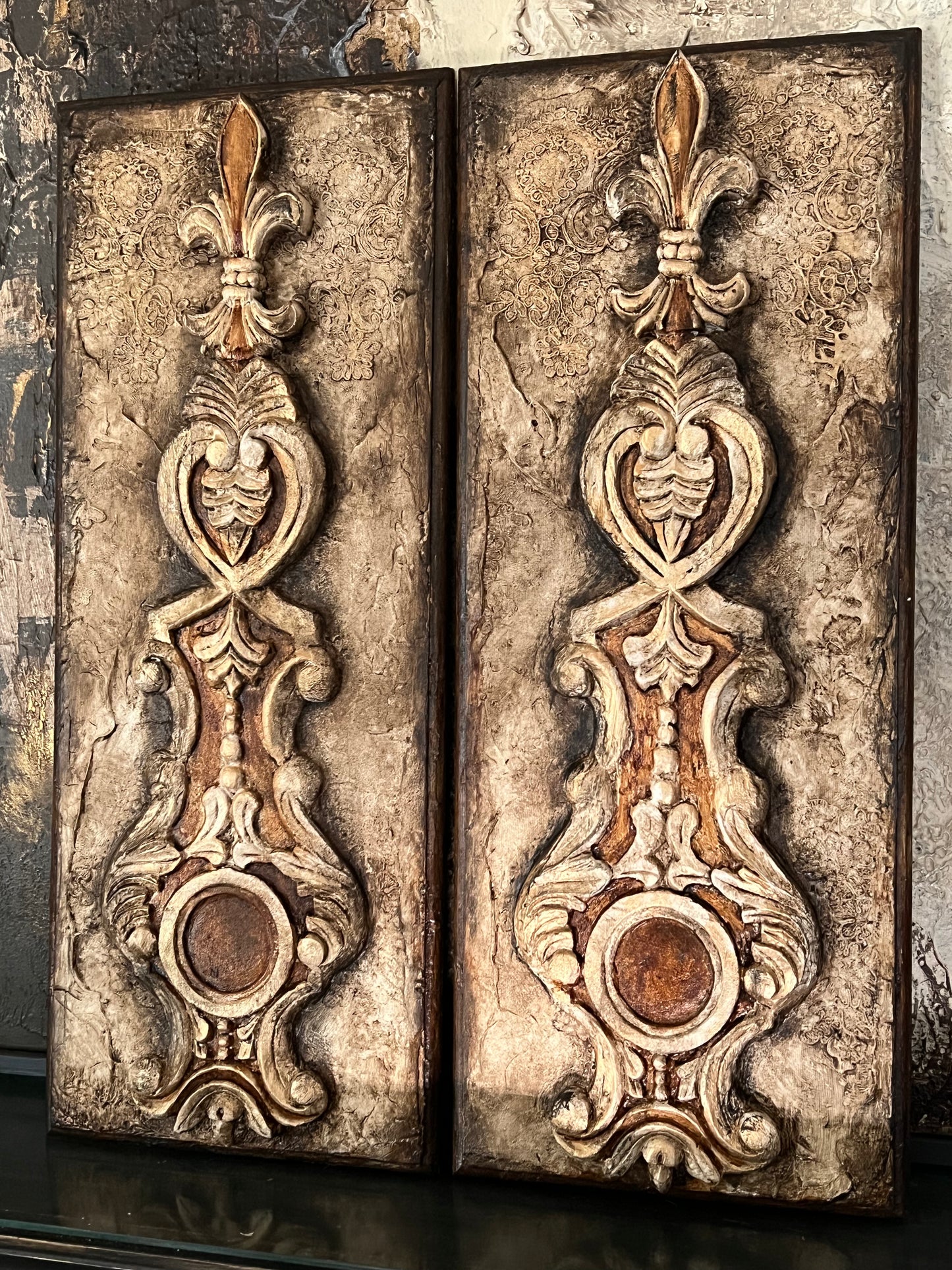 The Versailles Passage Panels