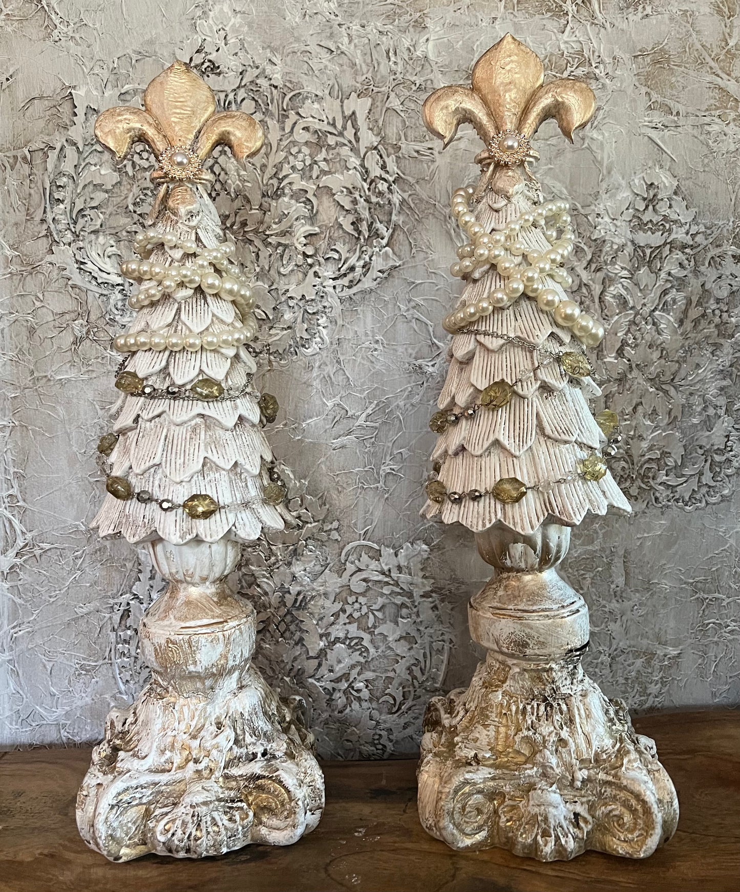 Fleur Royale Christmas Tree Duo