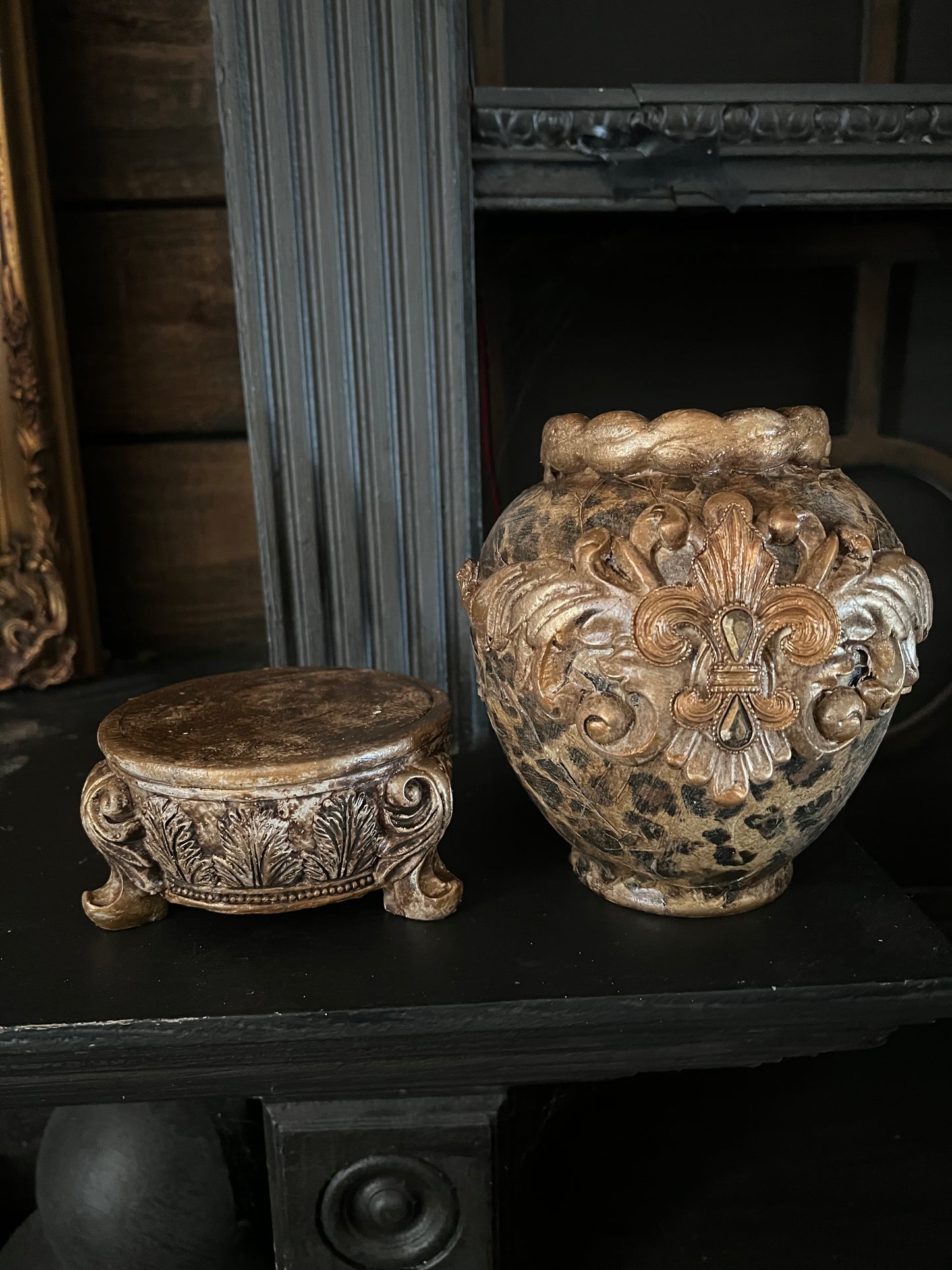 Legacy in Leopard Vessel