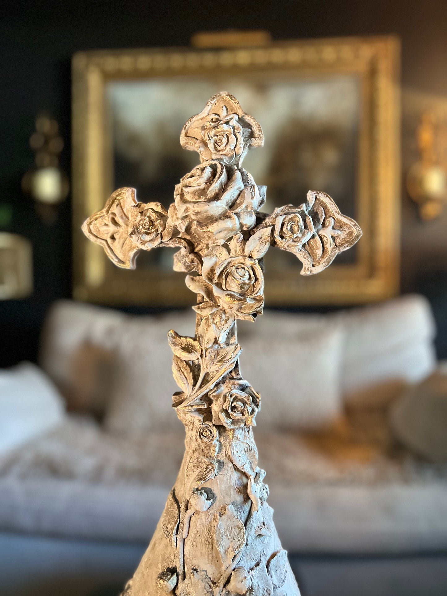 Adorned in Faith Cross