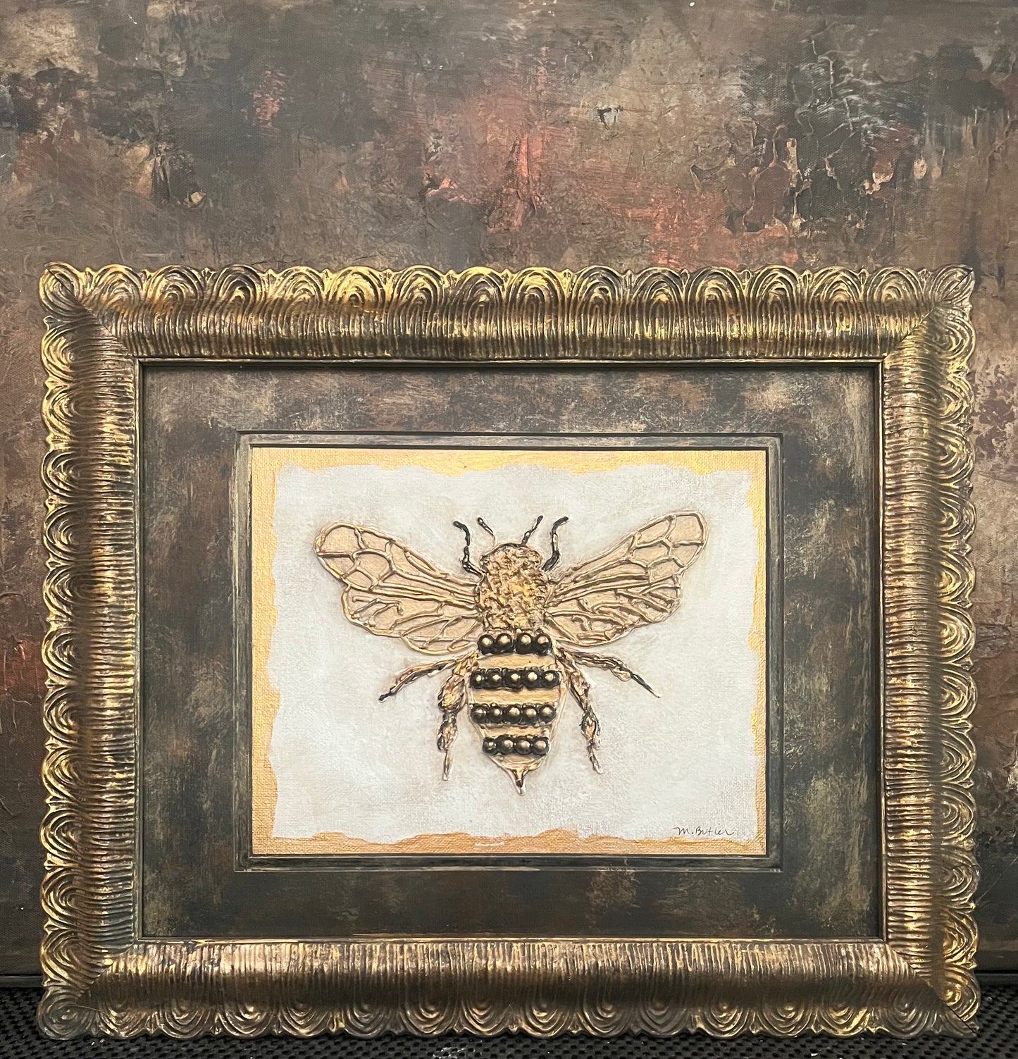 Regal Hive Queen Bee Art