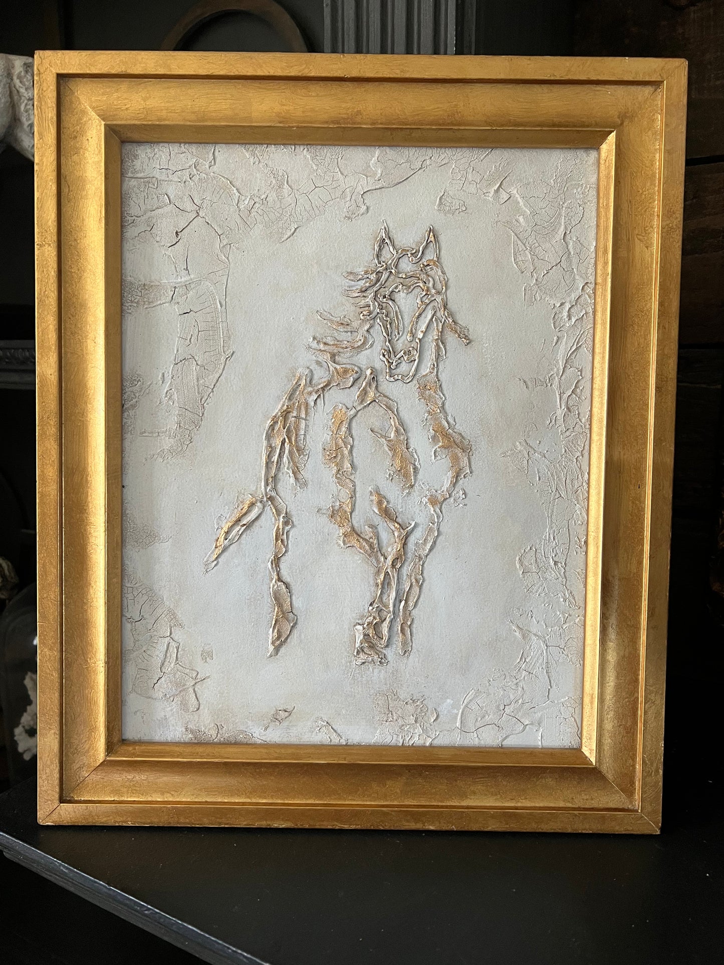 Abstract Horse Art