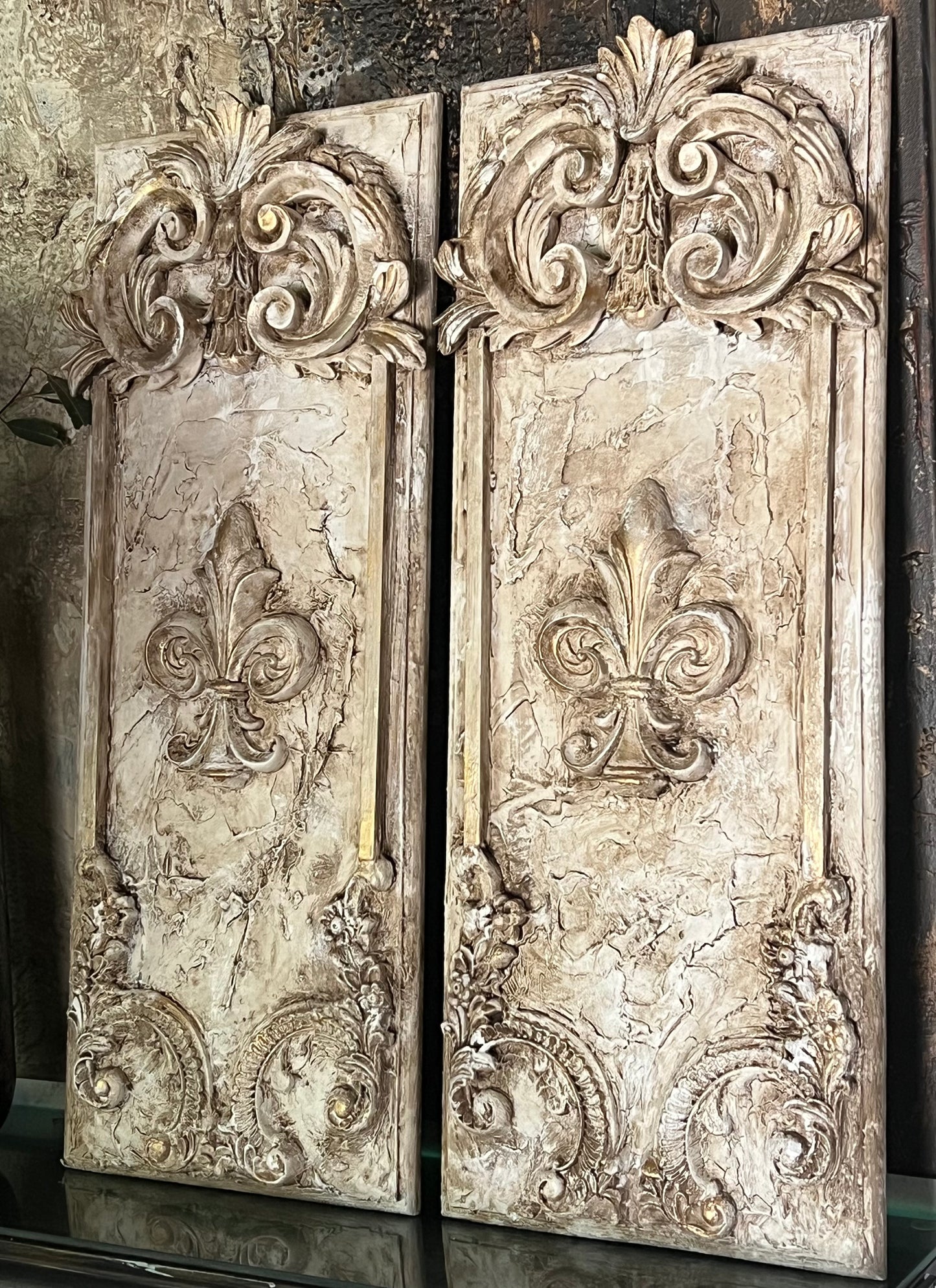 Aveline Petite Fleur Wall Panel Collection