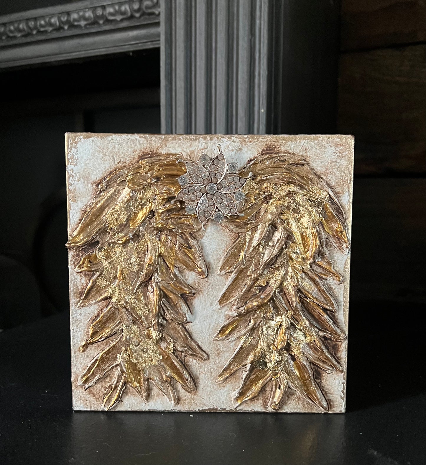 Angel Wing Standing Block
