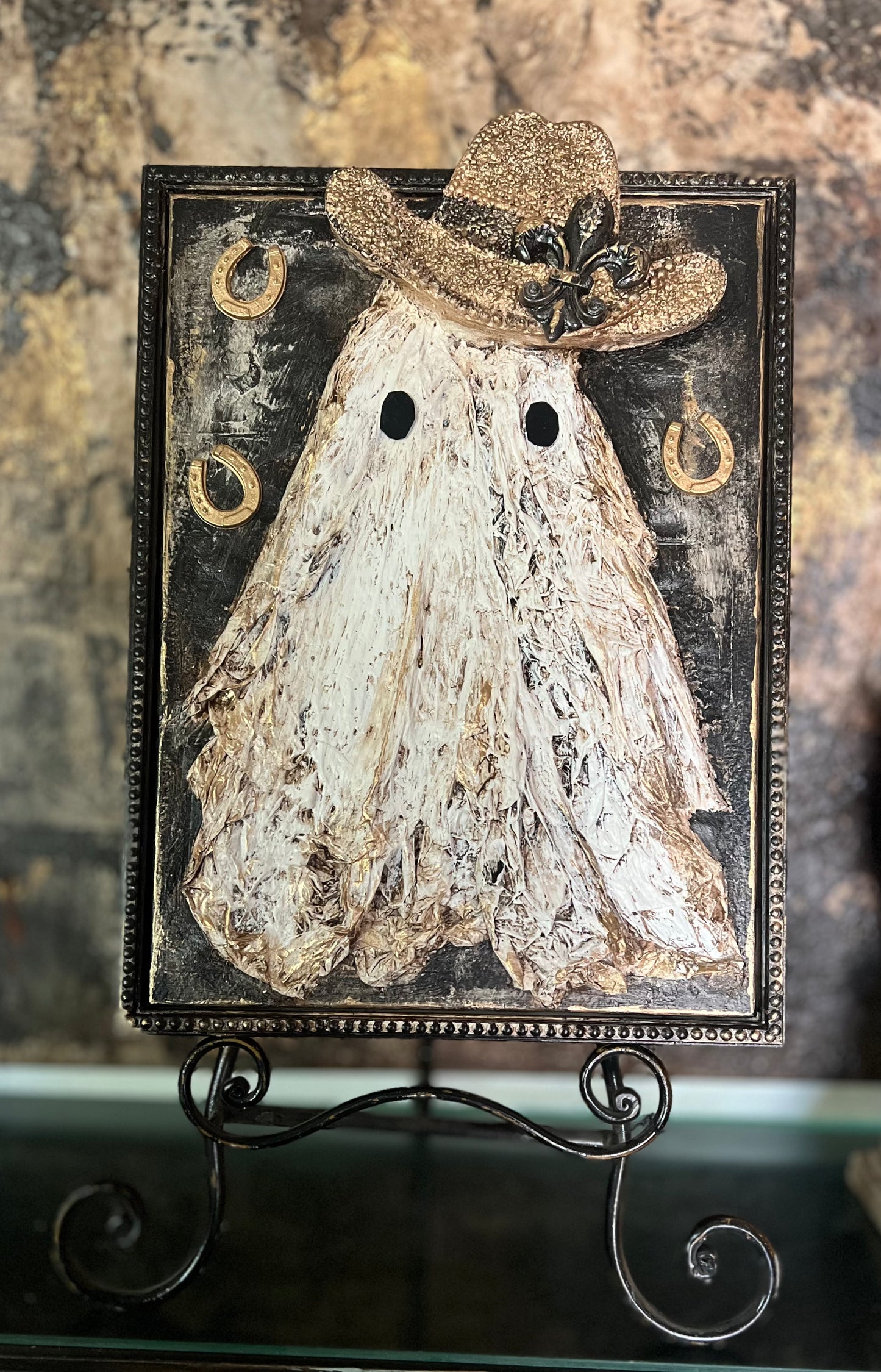 Cowboy Charm Ghost Portrait