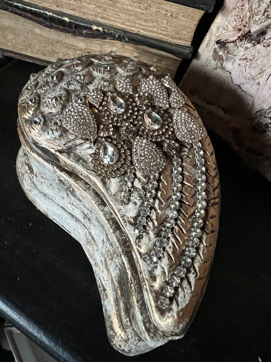 Celestial Keepsake Jeweled Angel Box