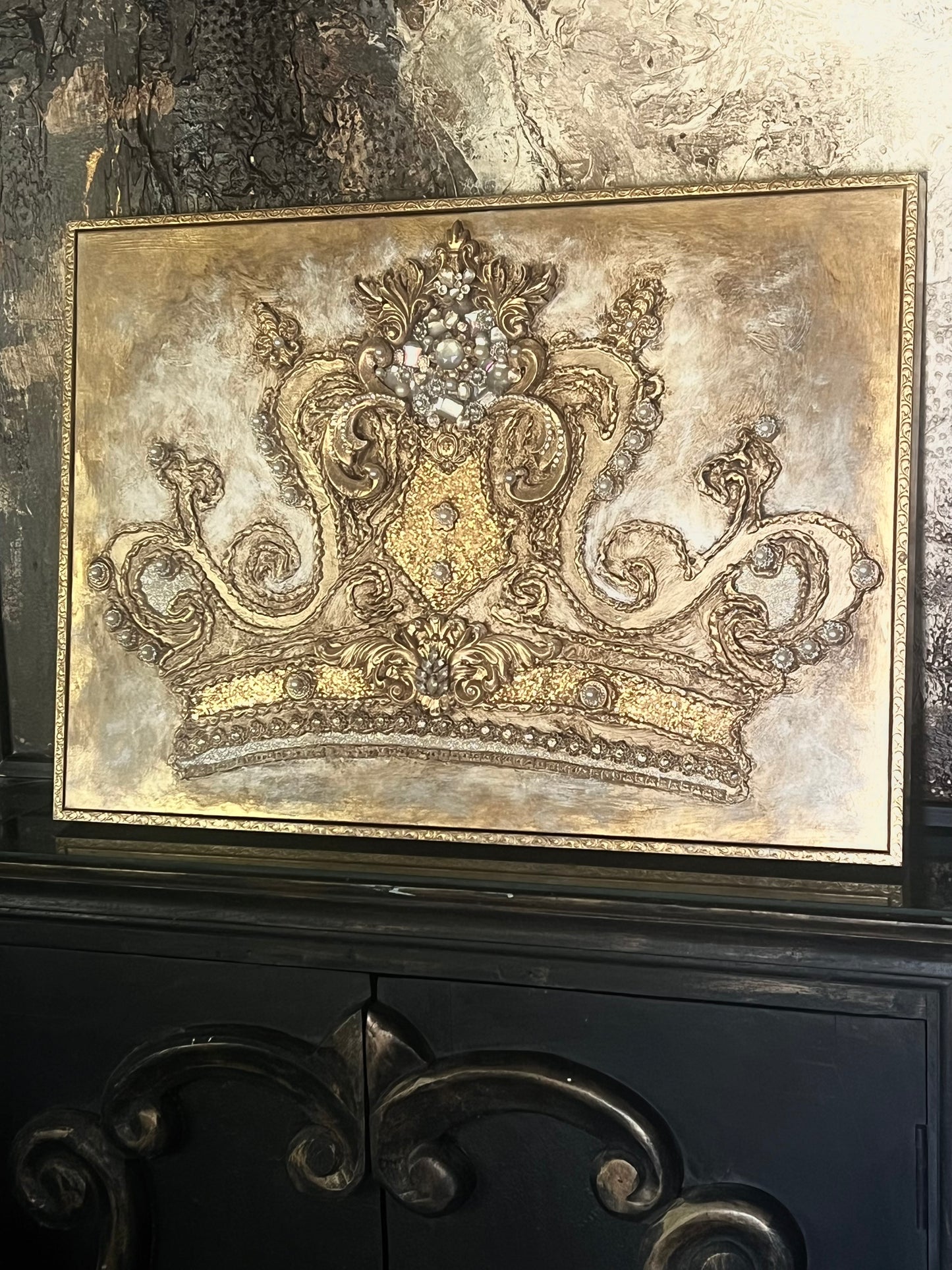 Crowned Heirloom Portrait