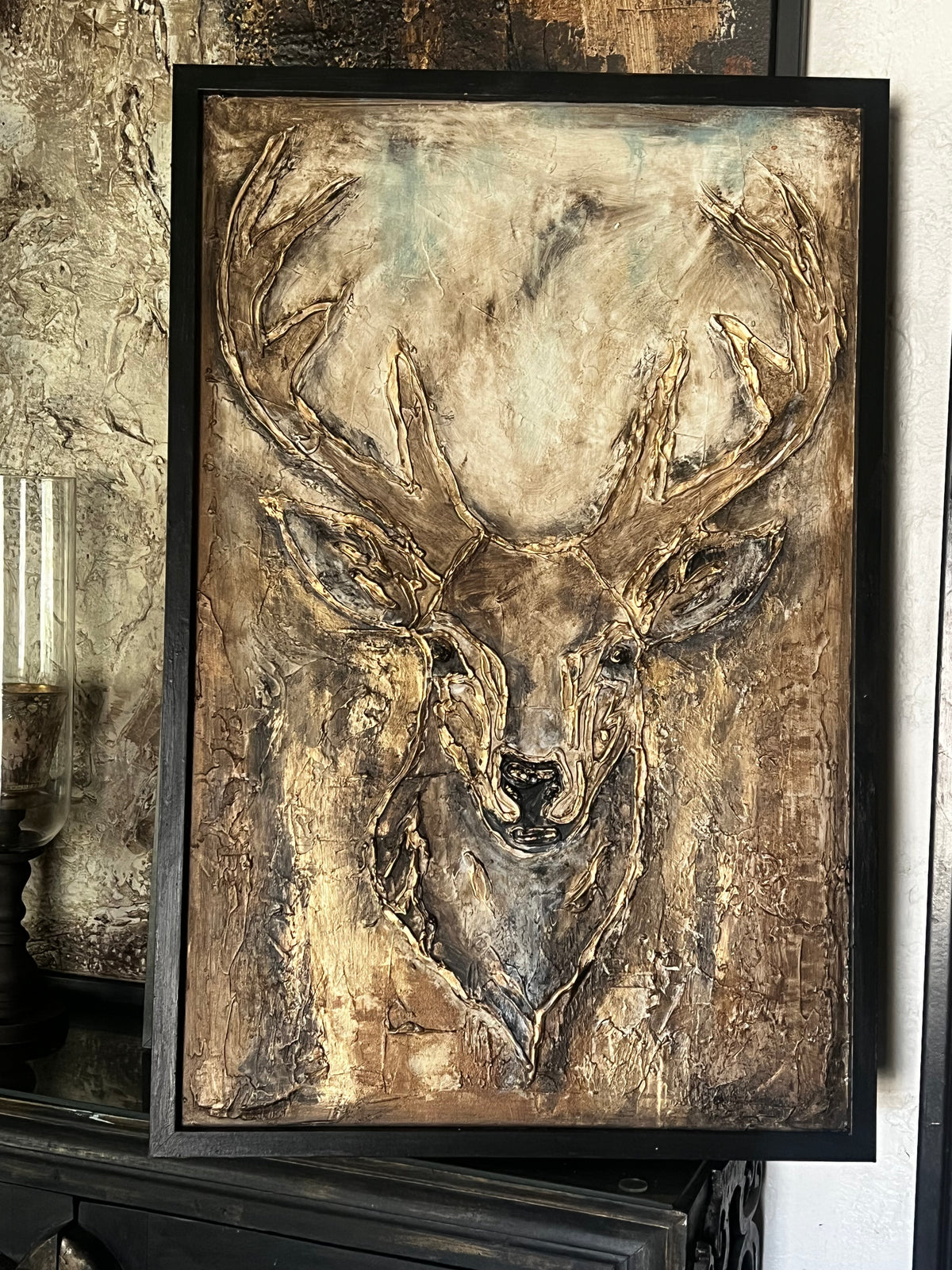 Sovereign Stag Portrait