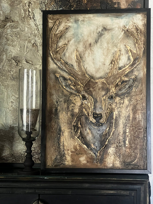 Sovereign Stag Portrait