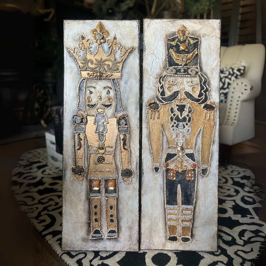 Royal Nutcracker Wall Panels