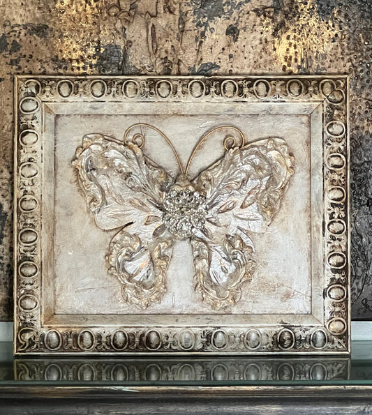Gilded Flight Butterfly Art