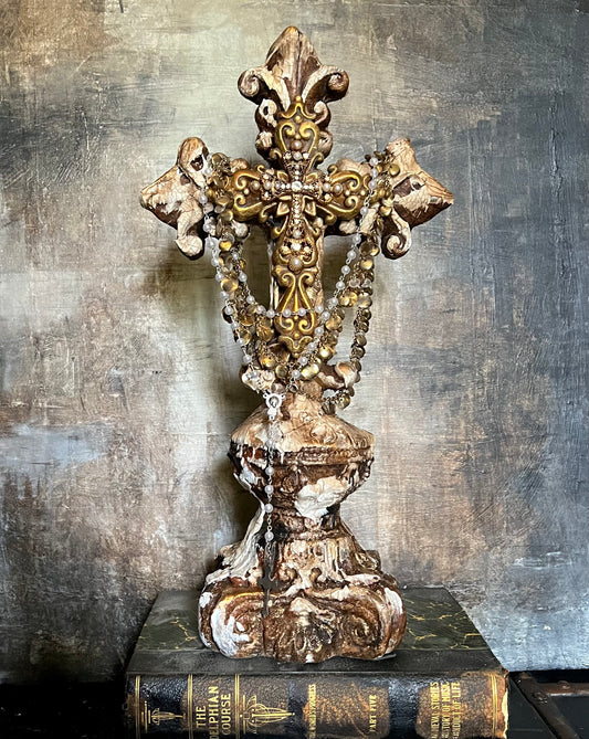 Crown of Faith Cross Reliquary