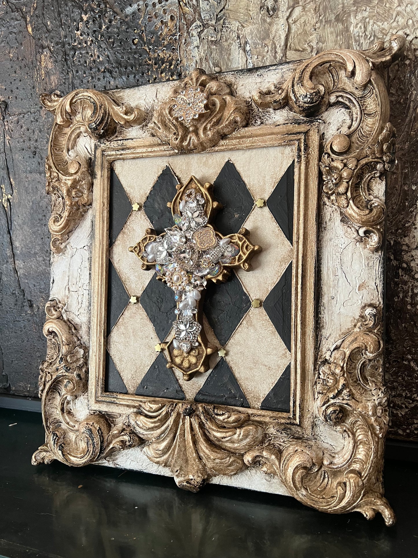 Jeweled Cross Reliquary Panel