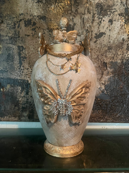 A Golden Monarch Vessel