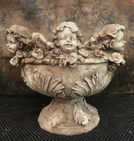 Cherubic Garden Vessel