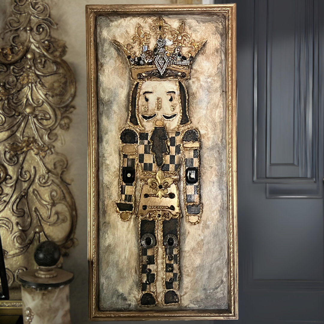 Regal Nutcracker Wall Art