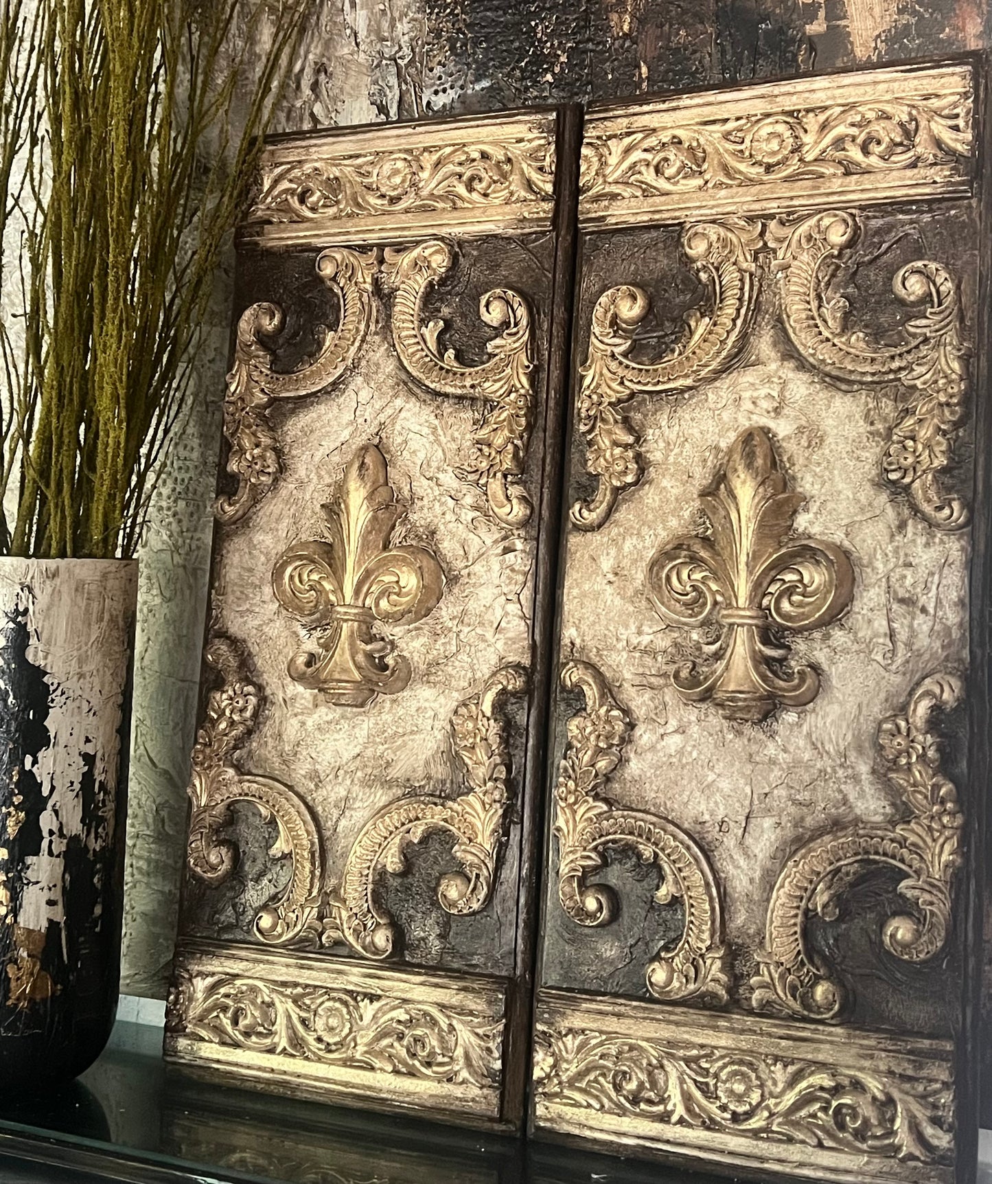 Aurelian Petite Fleur Wall Panel Collection