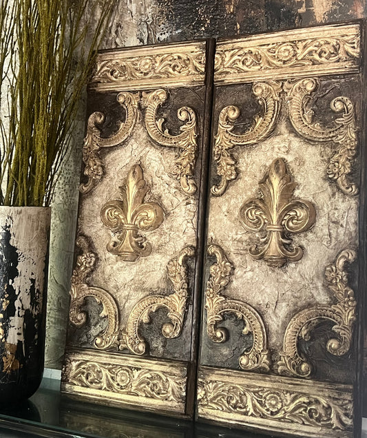 Aurelian Petite Fleur Wall Panel Collection
