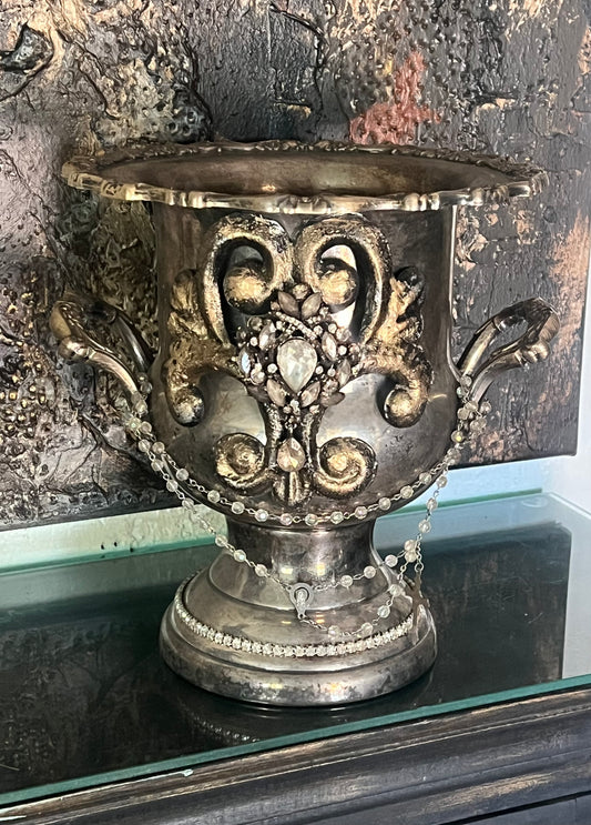 Jeweled Estate Champagne Bucket