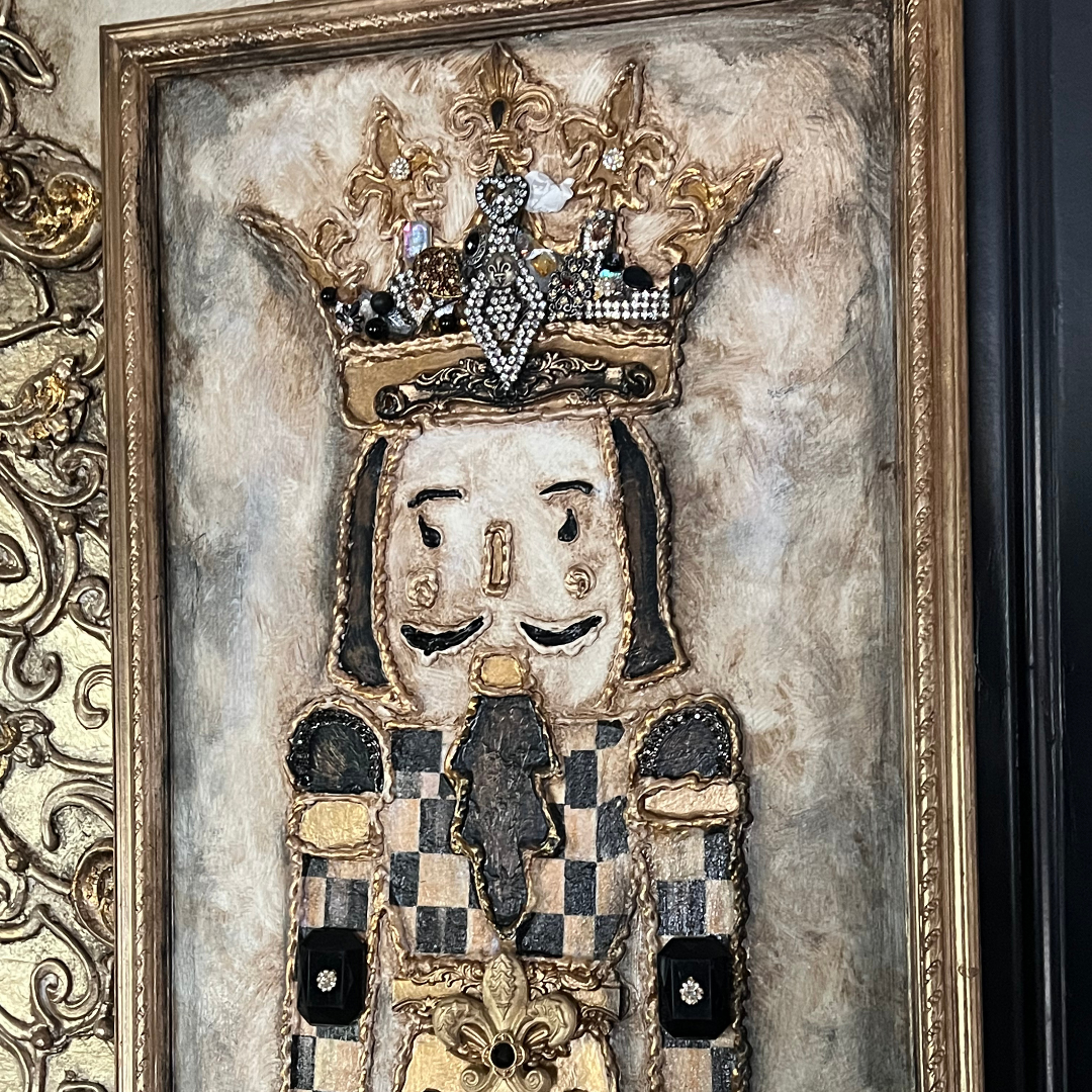 Regal Nutcracker Wall Art