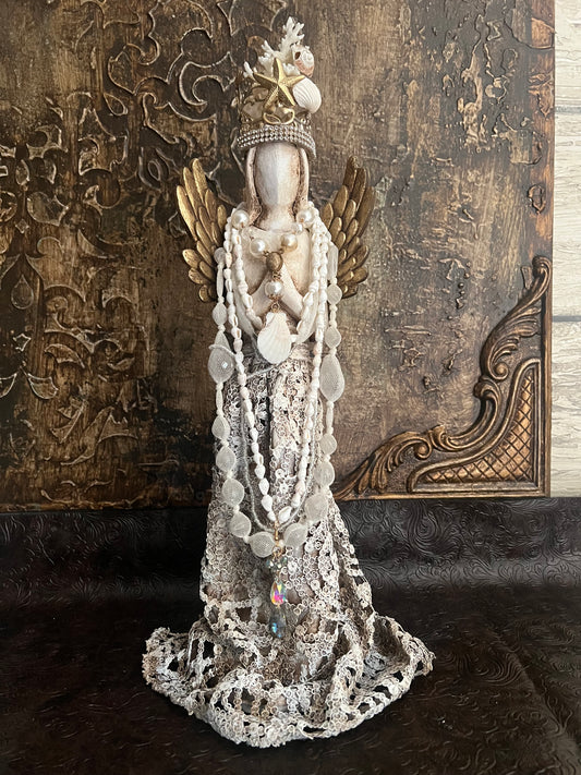 Keeper of the Sea - Coastal Guardian Angel