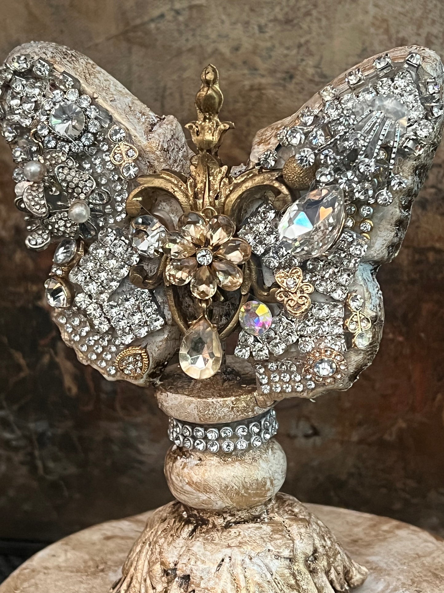 Crowned Reverie Butterfly Cloche