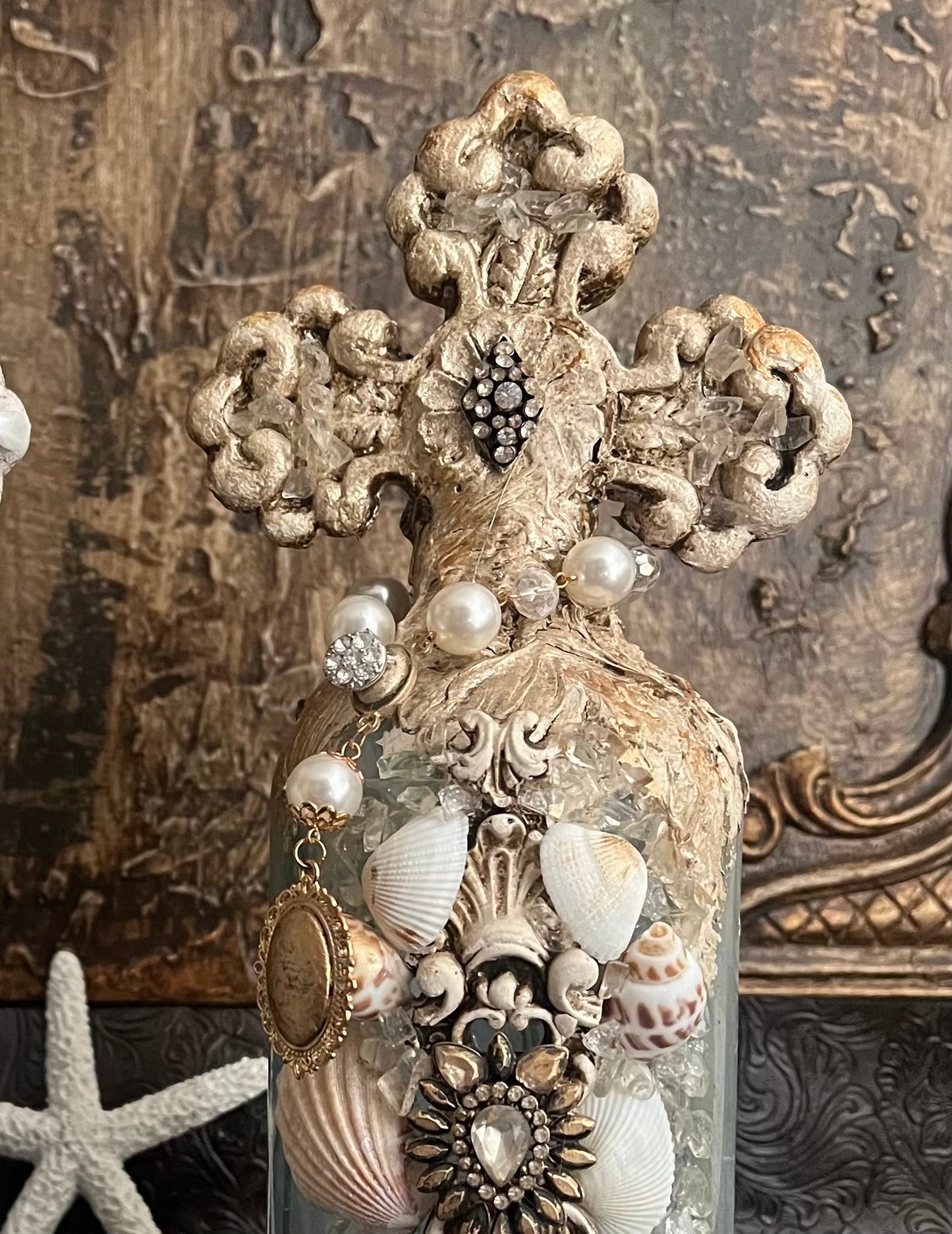 Shoreline Sanctuary Cross