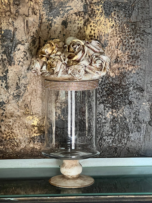 Rose of Reverie Keepsake Vessel