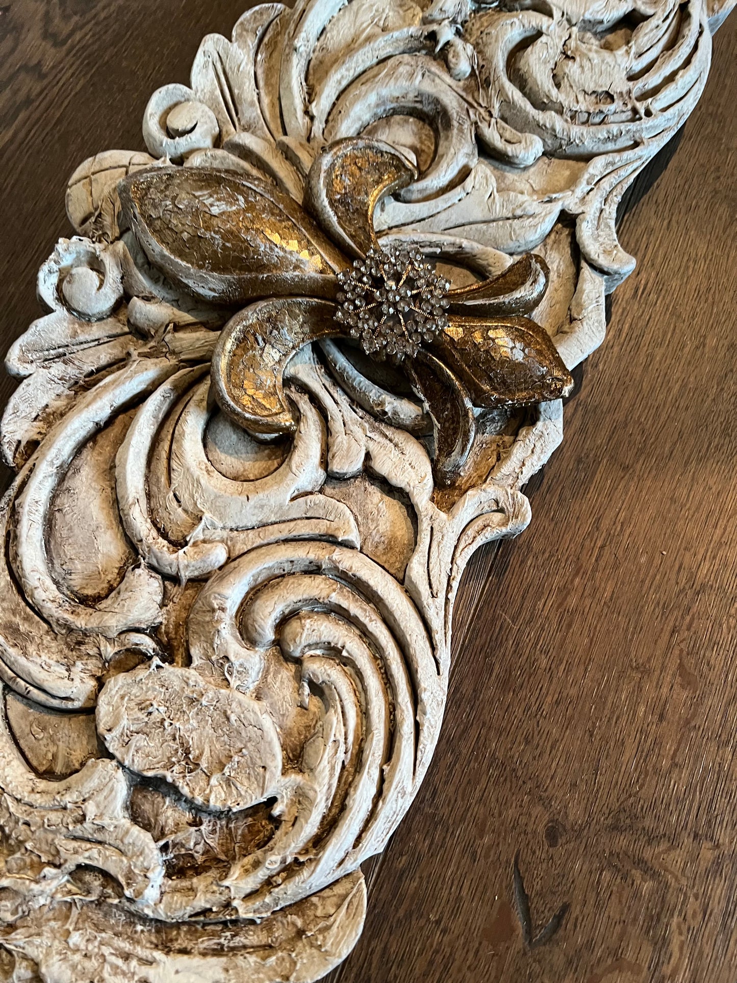 Heir to Fleur Ornate Wall Plaque
