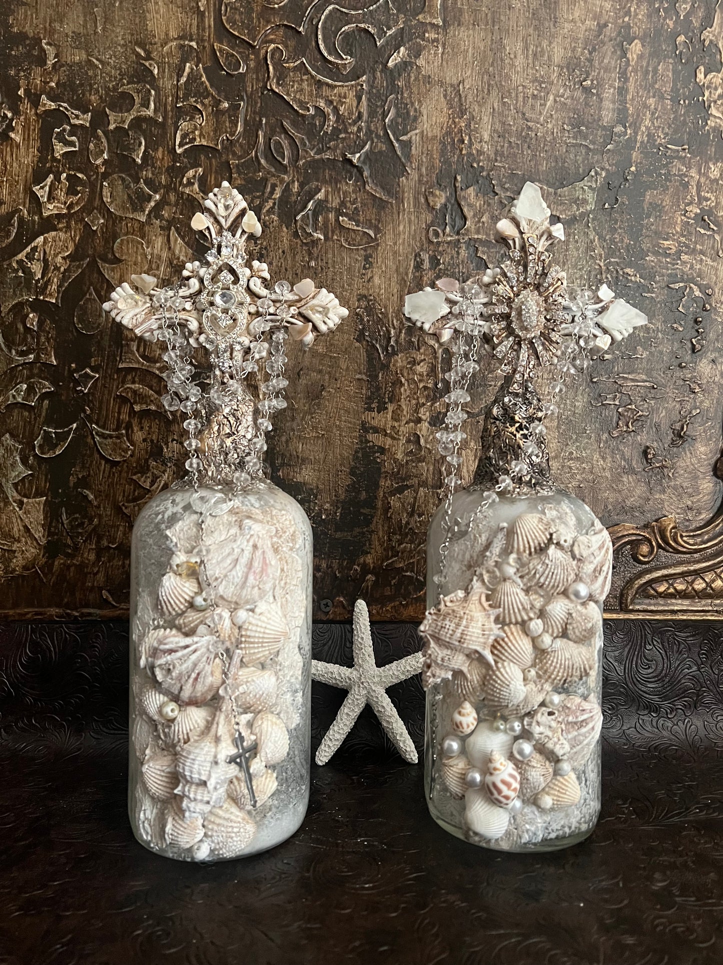 Coastal Blessing Bottles