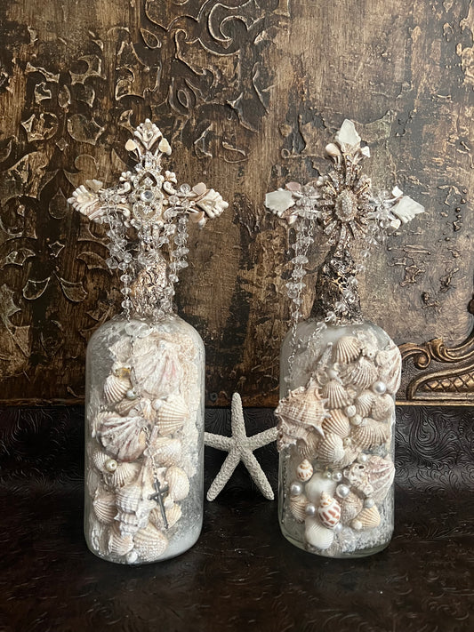 Coastal Blessing Bottles