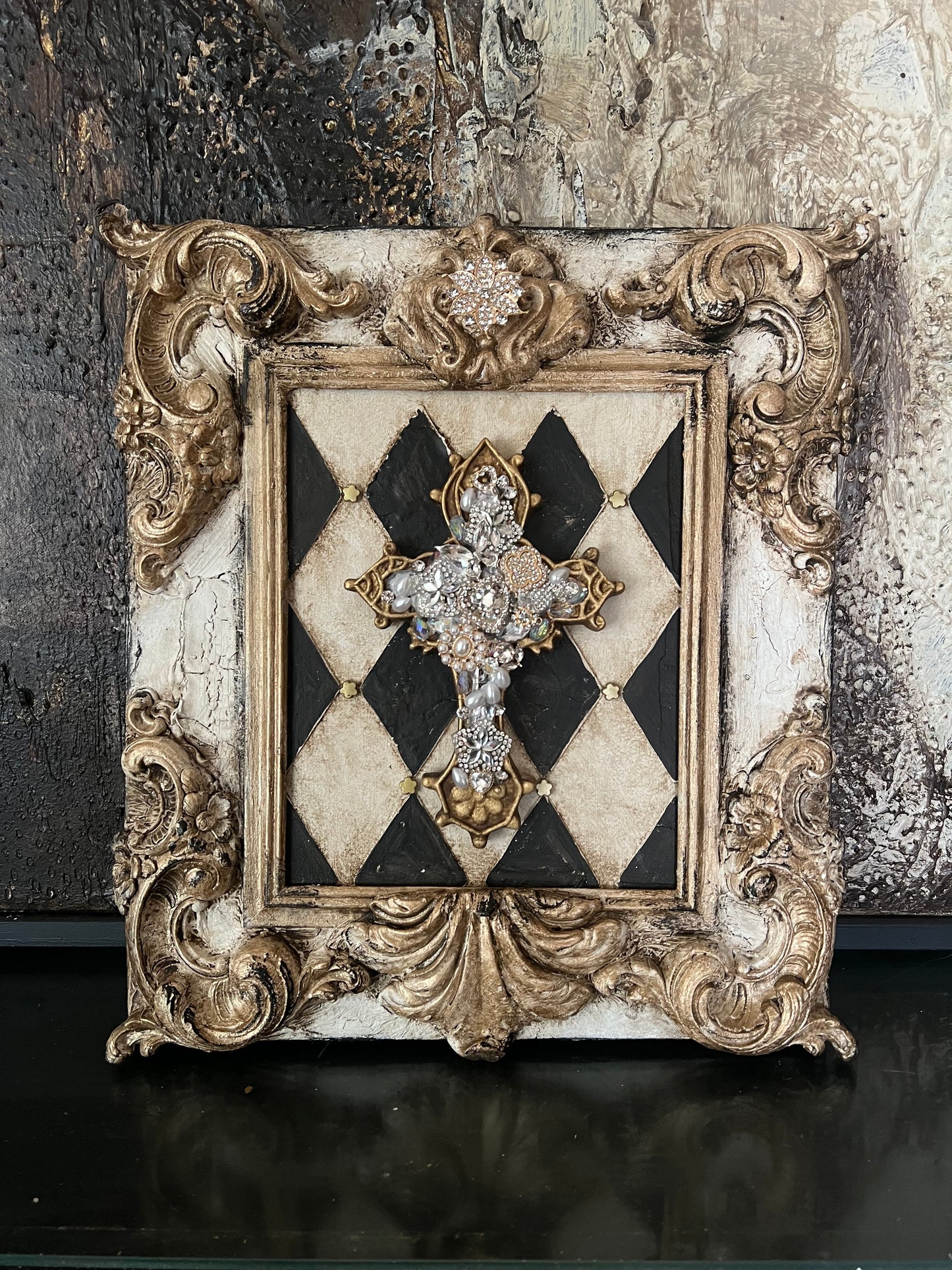 Jeweled Cross Reliquary Panel