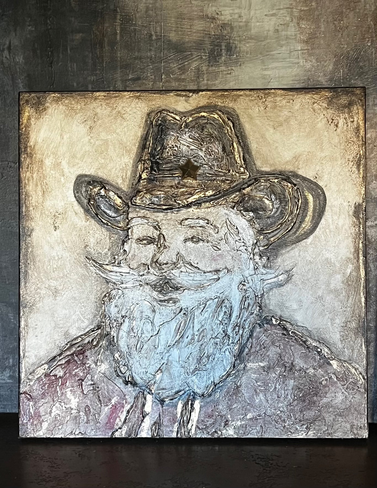 Santa of the Golden Spurs