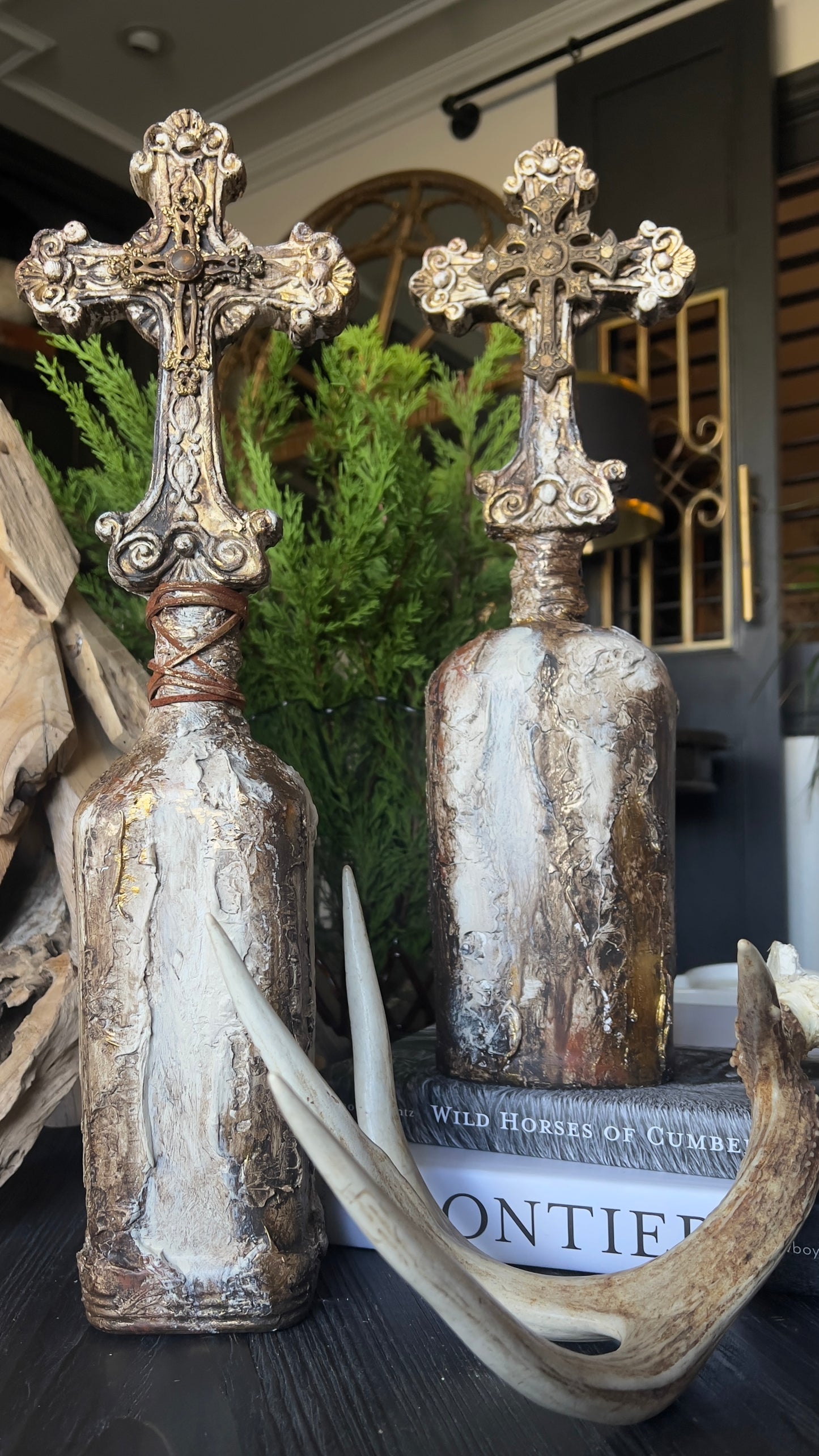 Anointed Cross Reliquary