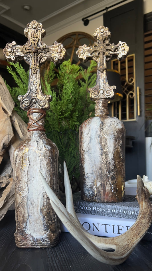 Anointed Cross Reliquary